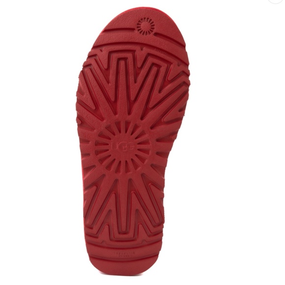 Mens Red UGG Suede Chukka Boots Size 11 - Picture 12 of 15